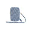 Guess Zip GCube Bottom Stripe - Phone Bag (blue)