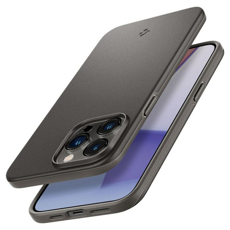 Spigen Thin Fit - Coque pour iPhone 14 Pro Max (Gunmetal)
