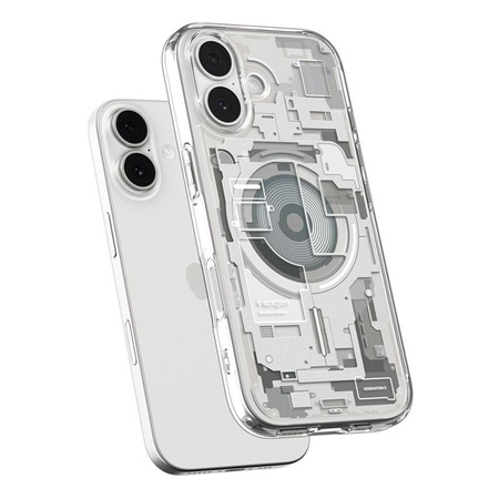 ETUI DO IPHONE 17 do MAGSAFE SPIGEN ULTRA HYBRID ORYGINALNE MAGNETYCZNE