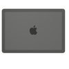 Incase Edge Hardshell Case - Case for MacBook Air 15" M4 (2025) / M3 (2024) / M2 (2023) (Black)