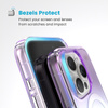 Speck Presidio2 Lux MagSafe - iPhone 16 Pro Case (Amazing Purple / Clear)