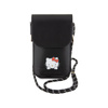 Hello Kitty Leather Daydreaming Cord - Phone Bag (black)