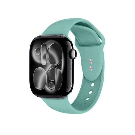 PASEK SILIKONOWY DO APPLE WATCH 11 10 9 | 38 40 41 42 mm, Elegancki, Crong