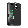 Crong Color Cover Magnetisch - iPhone 16 Plus MagSafe Hülle (schwarz)