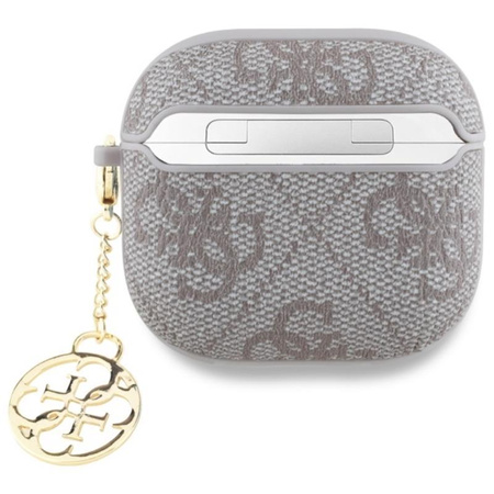 Guess 4G Charm Collection - Hülle für AirPods 4 (Rosa)