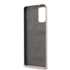 Pouzdro Karl Lagerfeld Fullbody Silicone Iconic - Samsung Galaxy S20+ (růžové)