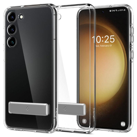 Spigen Ultra Hybrid "S" - pouzdro pro Samsung Galaxy S23 (průhledné)