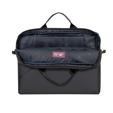 Rivacase - Tivoli, sacoche pour ordinateur portable 13.3" (gris)