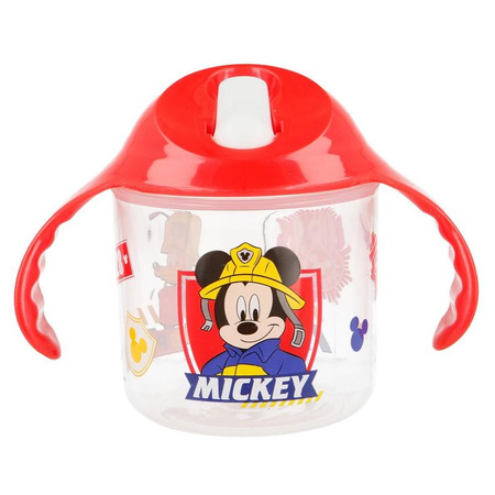 Mickey Mouse - kelímek na nealkoholické nápoje s uchy 250 ml