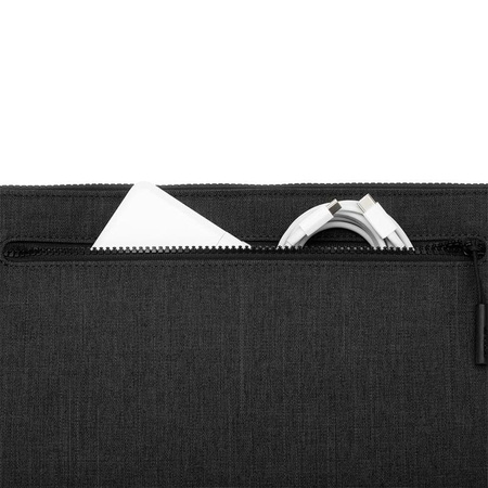 Incase Compact Sleeve gyapjúszövetből - MacBook Pro 16" (M4/M3/M2/M1/2024-2021) / PC 15,6" (grafit) borító