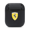 Ferrari On Track Leather - AirPods 1/2 gen tok (fekete)