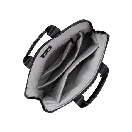 Rivacase - Orly, Notebooktasche, 13.3" schlankes Laptop (schwarz)