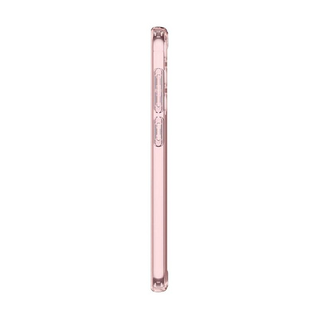 Spigen Ultra Hybrid - Gehäuse für Samsung Galaxy S23 (Rose Crystal)