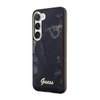 Guess Golden Marble Kollektion - Samsung Galaxy S23+ Tasche (schwarz)