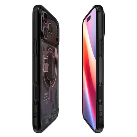 ETUI DO IPHONE 17 PRO MAX do MAGSAFE SPIGEN ULTRA HYBRID ORYGINALNE CASE