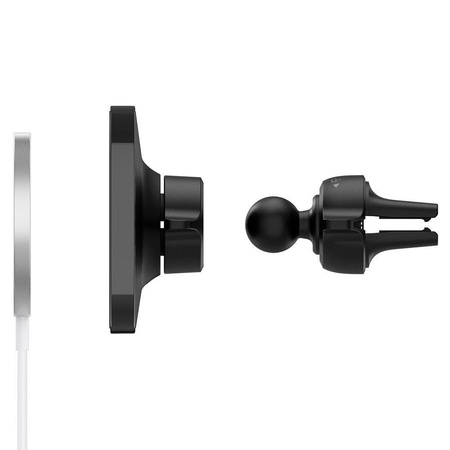 Spigen MagFit Car Mount - MagSafe Car Holder (noir)