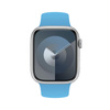 Crong Liquid - Řemínek pro Apple Watch 42/44/45/49 mm (modrý)
