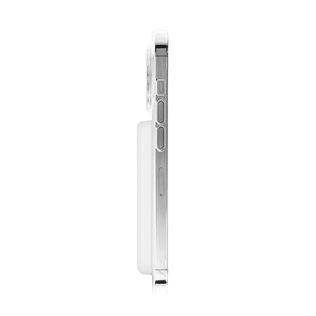 PURO Slim PowerMag Power Bank – Power Bank indukcyjny 4000 mAh MagSafe (biały)