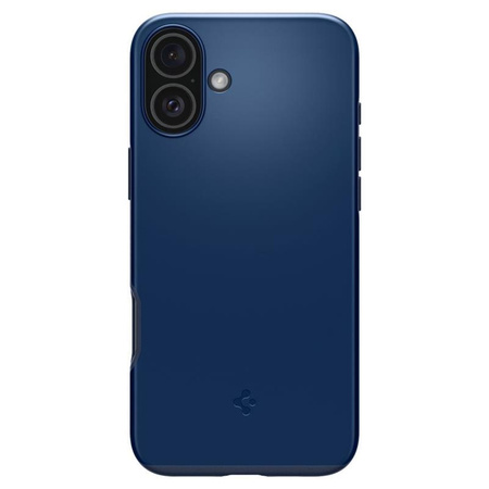 Spigen Thin Fit MagSafe - Hülle für iPhone 16 (Marineblau)