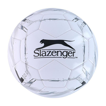 Slazenger - Soccer ball r. 5 (white / black)