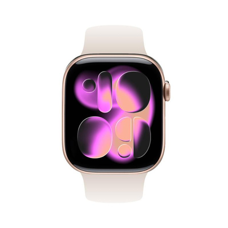 Crong Liquid - Armband für Apple Watch 38/40/41/42mm (steinbeige)