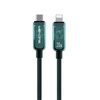 WEKOME WDC-181 Vanguard Series - USB-C to Lightning Super Fast Charging PD 20W Connection Cable 1 m (Green)