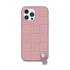 Moshi Altra - Etui z odpinaną smyczką iPhone 13 Pro Max (antybakteryjne NanoShield™) (Pink)