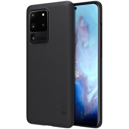 Nillkin Super Frosted Shield - Samsung Galaxy S20 Ultra tok (fekete)