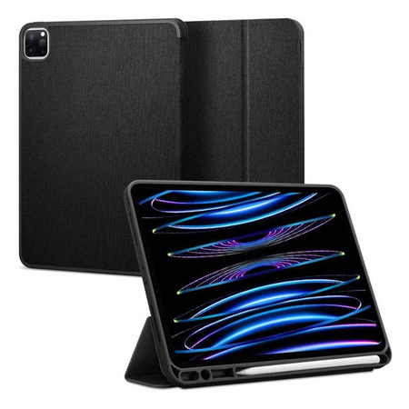 Spigen Urban Fit - Hülle für iPad Pro 11" (2022 / 2021 / 2020) (Schwarz)