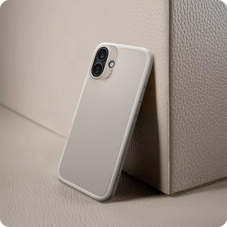 Spigen Cyrill Kajuk MagSafe - iPhone 16 tok (krém)
