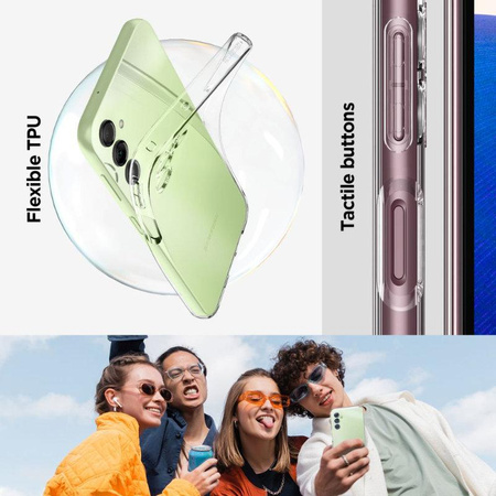 Spigen Liquid Crystal - Case for Samsung Galaxy A14 5G (Transparent)