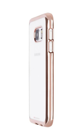 Quecksilber RING2 - Samsung Galaxy S7 Edge Tasche (Rose Gold)