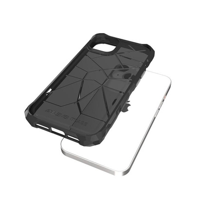 Element Case Special Ops X5 - Étui blindé pour iPhone 14 (Mil-Spec Drop Protection) (Fumée/Noir)