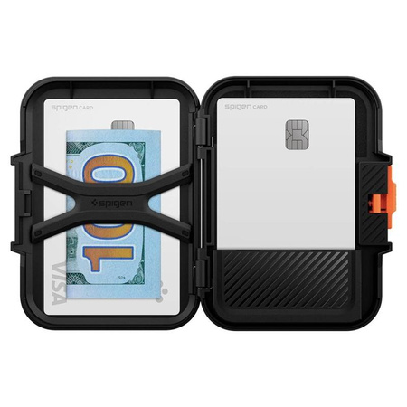 Spigen Lock Fit MagSafe - Magnetic Wallet (Black)
