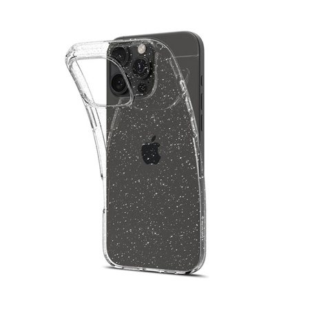 Spigen Liquid Crystal Glitter - Hülle für iPhone 16 Pro (Clear)