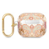 Guess Paisley Strap - Airpods 3 Case (Gold)