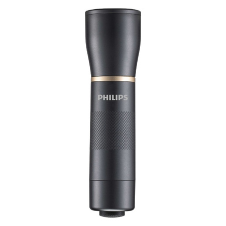 Philips - Aluminum LED flashlight 400 lumens waterproof IPX4