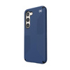 Speck Presidio2 Grip - protiskluzové pouzdro pro Samsung Galaxy S23 (Coastal Blue/Black)