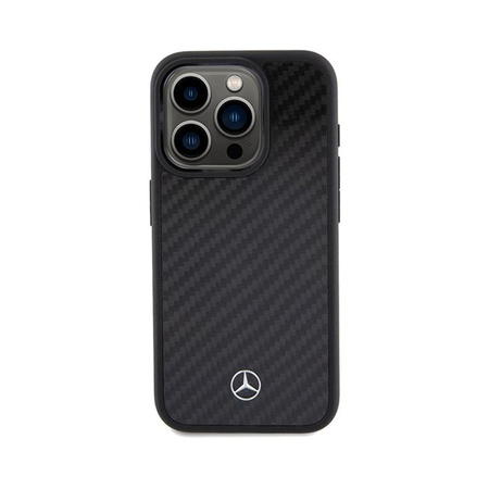 Mercedes Carbon Fiber Dynamic - iPhone 15 Pro Case (noir)