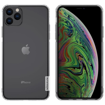 Nillkin Nature TPU tok - tok Apple iPhone 11 Pro Max készülékhez (szürke)