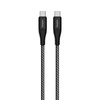 Energizer Ultimate - USB-C to USB-C 100W connection cable 2m (Black)