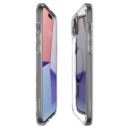 Spigen Ultra Hybrid MagSafe Ultra Hybrid - tok iPhone 15 készülékhez (szénszálas)