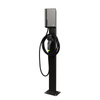 Green Cell - GC Habu Post mounting post for HabuDen Wallbox electric car charging station