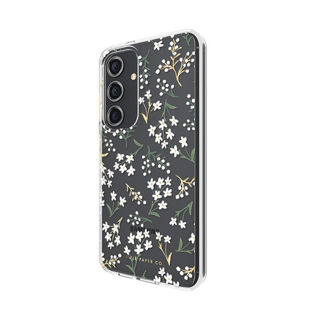 Rifle Paper Clear - Étui Samsung Galaxy S24 (Petite Fleurs)