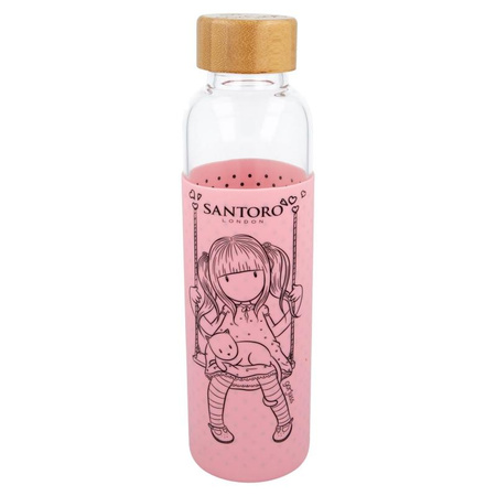 Santoro Gorjuss - Üveg vizes palack 585 ml