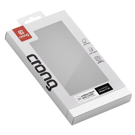 CZARNE ETUI MAGSAFE DO IPHONE AIR Crong CASE MAGNETYCZNE ELEGANCKIE