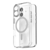 Moshi iGlaze MagSafe - iPhone 16 Case (Luna Silver)