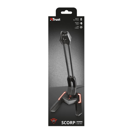 Trust GXT 210 Scorp - Mikrofon USB (Czarny)