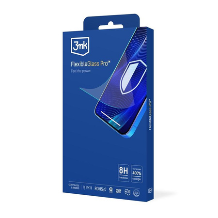 3mk FlexibleGlass Pro - Verre hybride pour Google Pixel 9 Pro Fold (front)