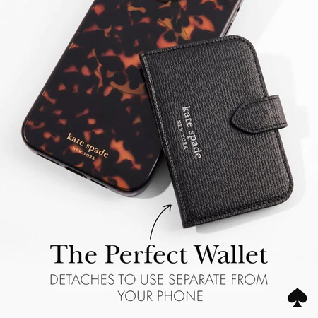 Kate Spade New York Morgan MagSafe Wallet - magnetická peněženka (černá)